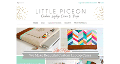 Desktop Screenshot of little-pigeon.com